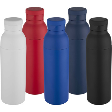 Logotrade promotional products photo of: Illuminate 650 ml RCS recycled stainlesss steel double wall insulated water bottle