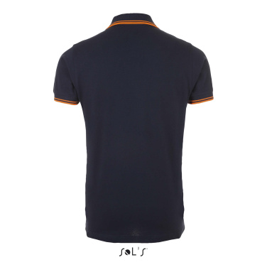 Logotrade promotional gift picture of: PASADENA men polo 200g