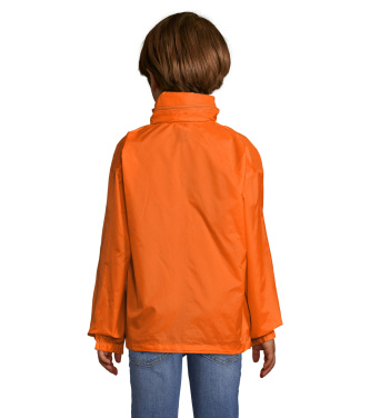 Logo trade promotional item photo of: SURF KIDS WINDBREAKER 210g