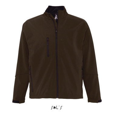 Logo trade promotional products image of: RELAX MEN SS JACKET 340g