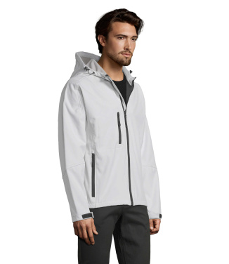 Logo trade promotional giveaways image of: REPLAY men ss jacket 340g
