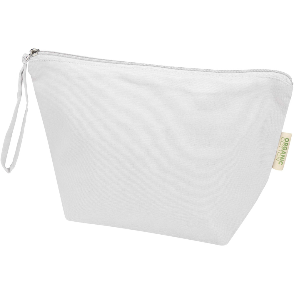 Logotrade business gifts photo of: Odisha 180 g/m² OCS organic large accessory pouch 3L