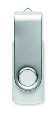 Logotrade promotional gift picture of: Recycled ABS USB 16G           MO2080-06
