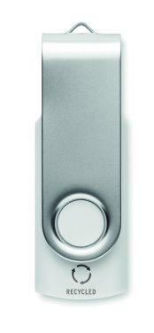 Logo trade promotional product photo of: Recycled ABS USB 16G           MO2080-06