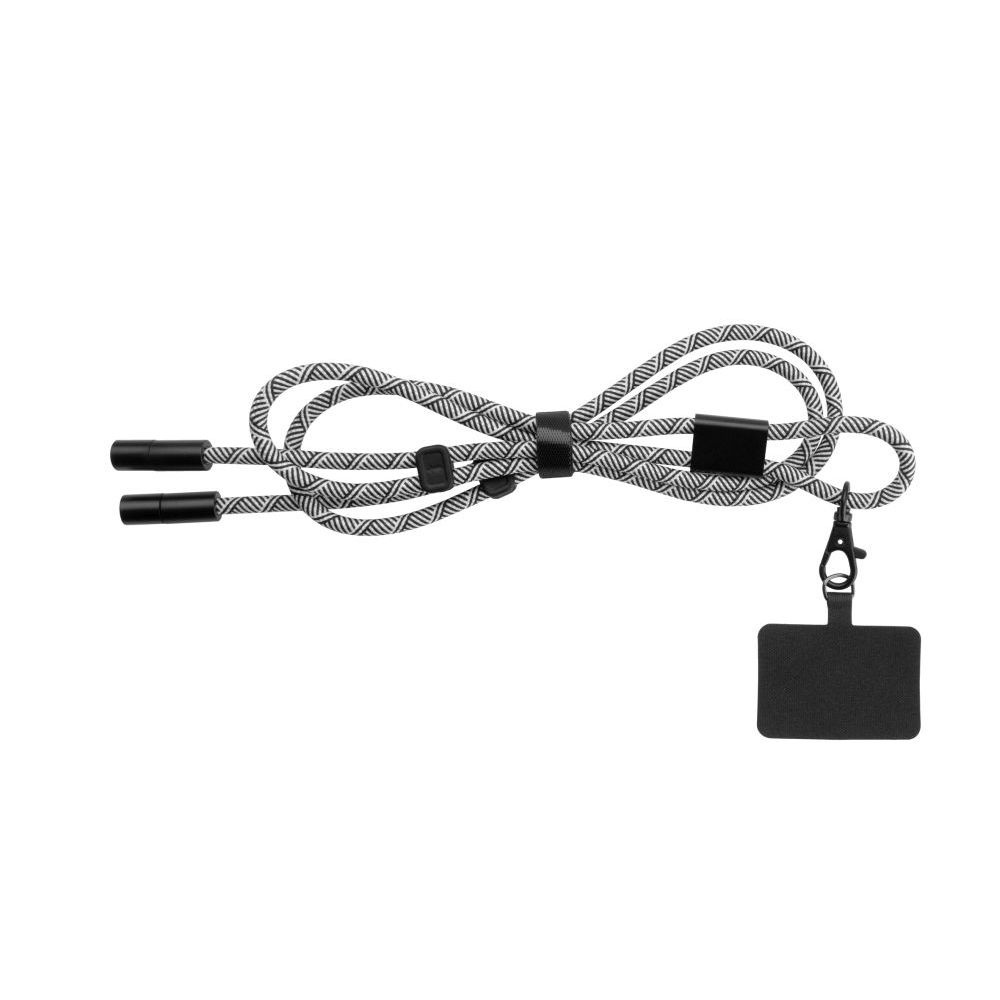 Logo trade promotional item photo of: Phone lanyard with cable Audrey Pierre Cardin
