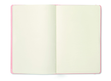 Logotrade promotional giveaway image of: A5 notebook 96 plain sheets