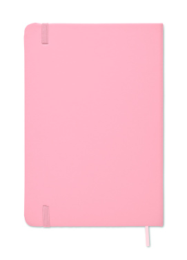 Logo trade promotional giveaways picture of: A5 notebook 96 lined sheets