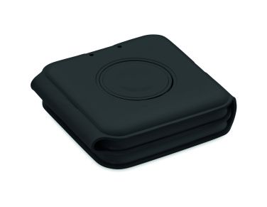 Logo trade promotional item photo of: Foldable charging station