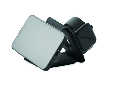 Logo trade corporate gifts image of: Foldable charging station
