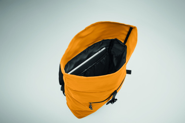 Logotrade promotional merchandise image of: 600Dpolyester rolltop backpack