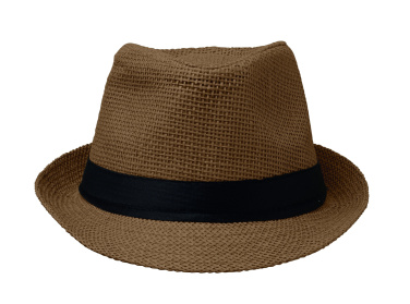 Logo trade advertising products image of: Paper straw hat