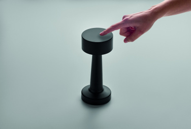 Logo trade promotional product photo of: Rechargeable iron table lamp