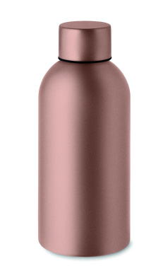 Logo trade corporate gifts picture of: Single wall bottle 500 ml