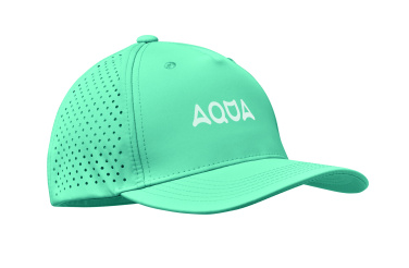 Logo trade promotional product photo of: 5 panel baseball cap 200 gr/m²