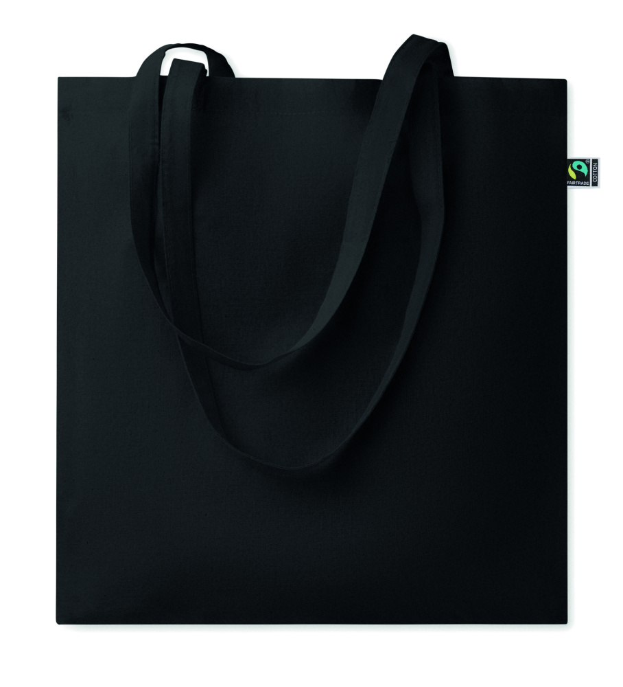 Logotrade promotional gift image of: Shopping bag Fairtrade 180gr
