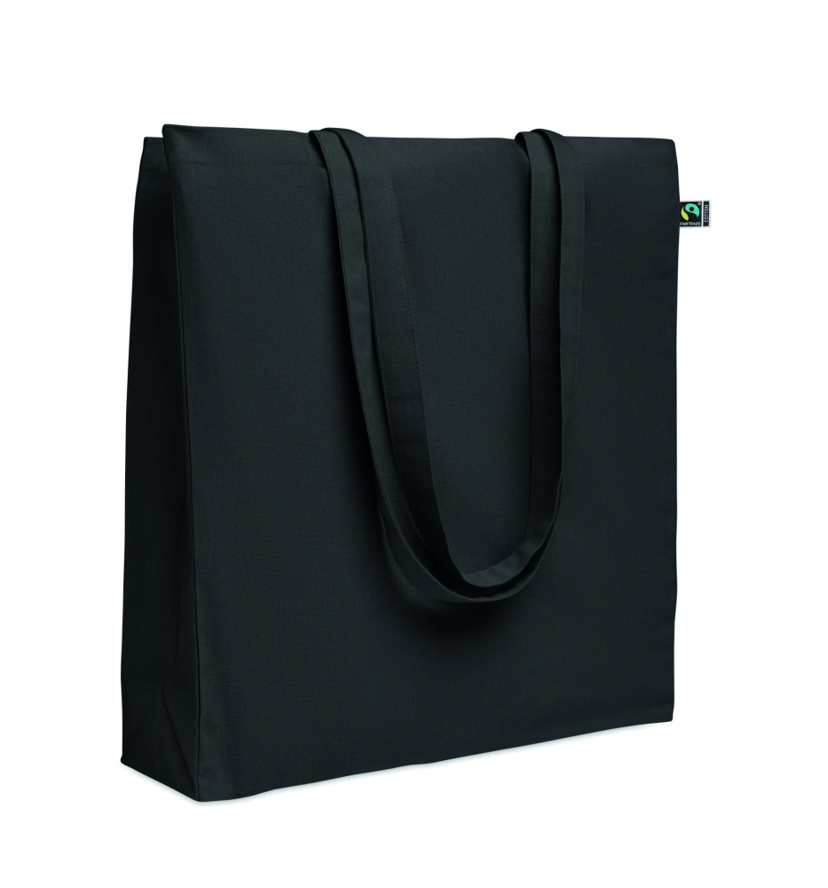 Logo trade corporate gifts picture of: Shopping bag Fairtrade 180 gr