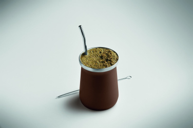 Logo trade promotional merchandise photo of: Yerba mate tea cup