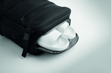 Logo trade promotional giveaways image of: Cabin size carry on backpack