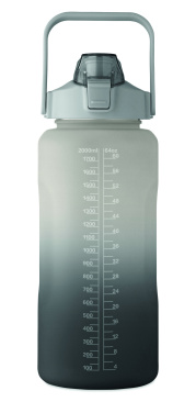 Logotrade promotional giveaway picture of: RPET water bottle 2000ml