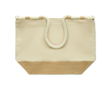 Logotrade promotional giveaways photo of: Canvas beach bag