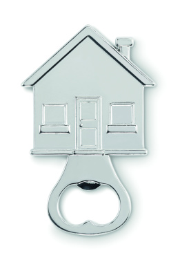 Logo trade promotional product photo of: House shape bottle opener