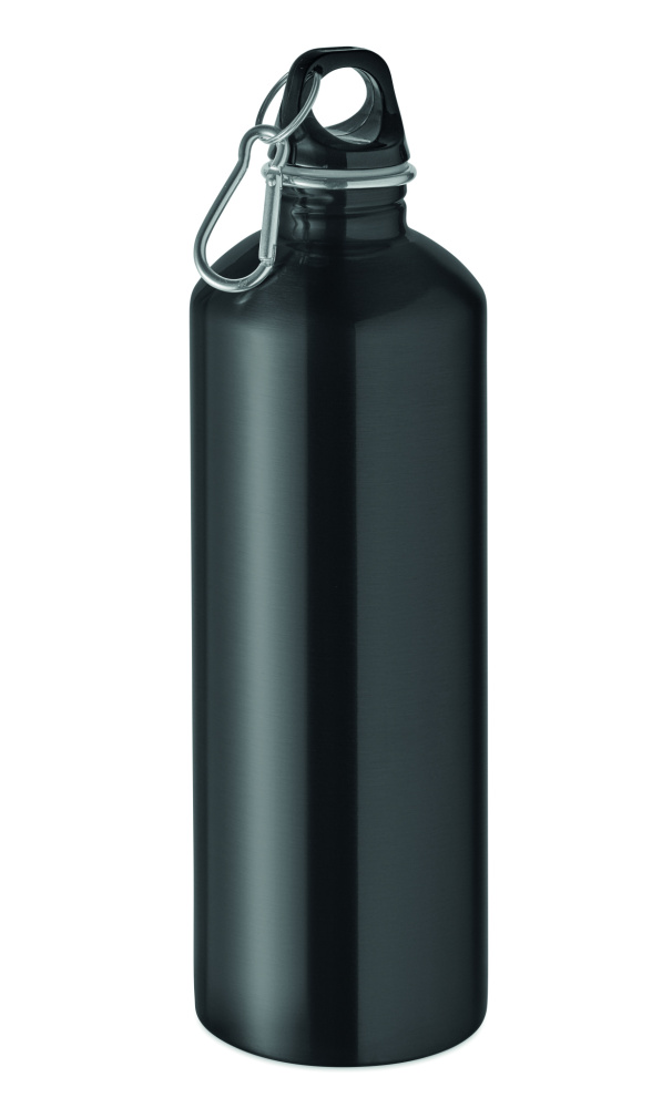 Logo trade advertising products picture of: Single wall bottle 1000ml