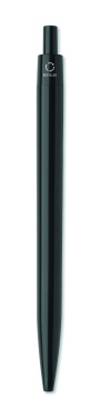 Logo trade promotional giveaways picture of: Ball pen in recycled ABS