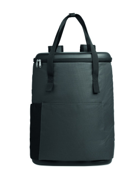 Logotrade promotional giveaways photo of: Cooler rucksack 600D RPET