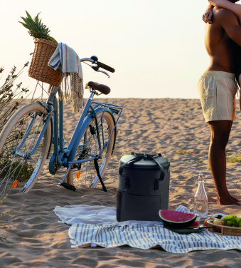 Logo trade promotional gifts picture of: Cooler rucksack 600D RPET