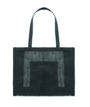 Logotrade business gifts photo of: RPET mesh shopping bag