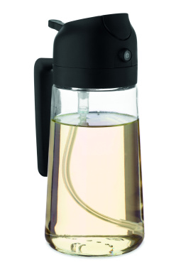 Logotrade promotional products photo of: Glass oil dispenser & sprayer