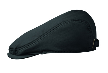 Logo trade promotional products image of: Newsboy flat cap 235 gr/m²