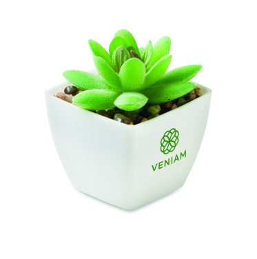 Logo trade promotional merchandise picture of: Mini artificial plant