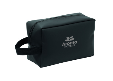 Logo trade promotional items picture of: Toiletry bag in 600D RPET