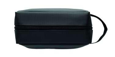 Logotrade promotional item image of: Toiletry bag in 600D RPET