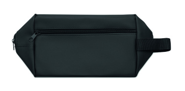 Logo trade advertising product photo of: Toiletry bag in 600D RPET