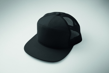 Logotrade promotional items photo of: 7 panel flat visor cap