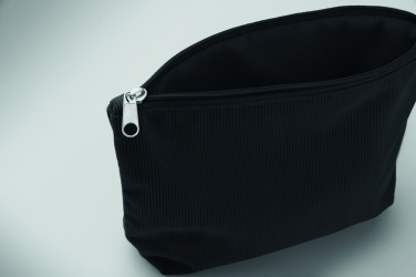 Logo trade advertising products picture of: Corduroy cosmetic bag