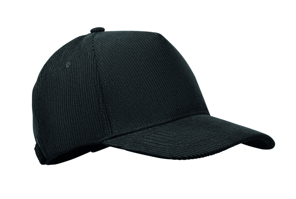Logotrade promotional gifts photo of: Corduroy 5 panel baseball cap