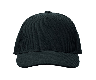Logotrade advertising product picture of: Corduroy 5 panel baseball cap