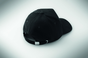 Logotrade promotional giveaways photo of: Corduroy 5 panel baseball cap