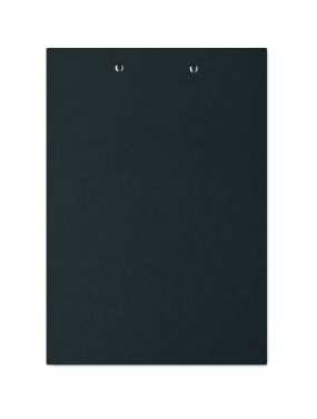 Logo trade promotional merchandise image of: Cardboard clip board A4