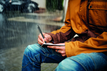Logo trade corporate gifts picture of: Water repellent notepad