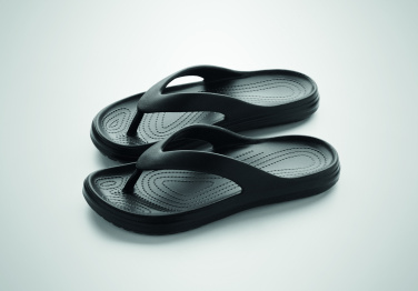Logo trade advertising product photo of: Full EVA slippers size 40/41