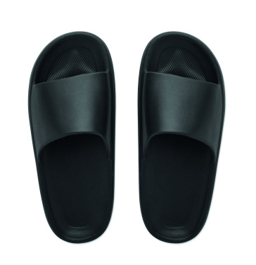 Logo trade promotional merchandise picture of: Unisex EVA sliders size 40/41
