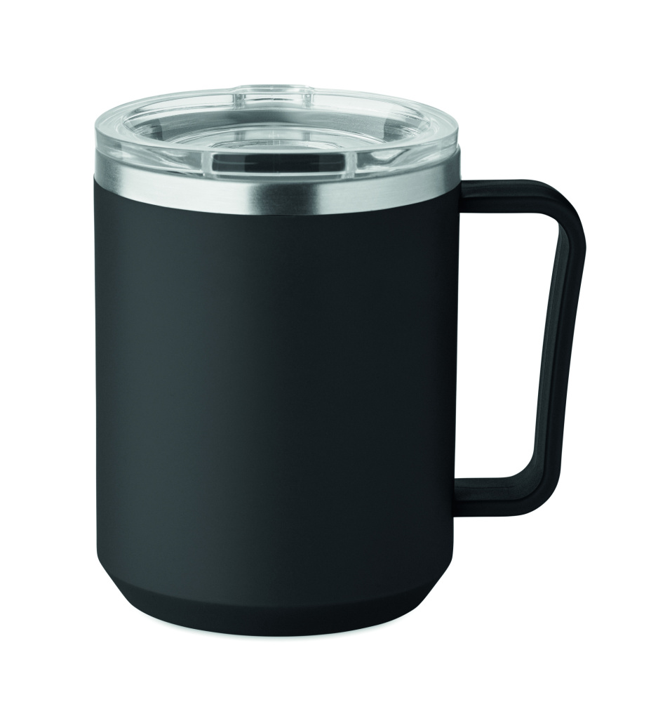 Logo trade promotional item photo of: Double wall mug 400ml