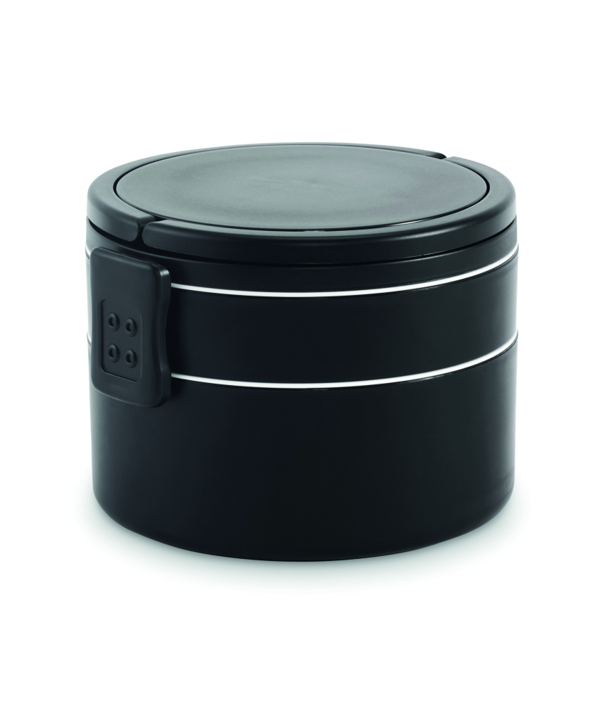 Logo trade promotional giveaways picture of: PP two-tier lunch box 950 ml