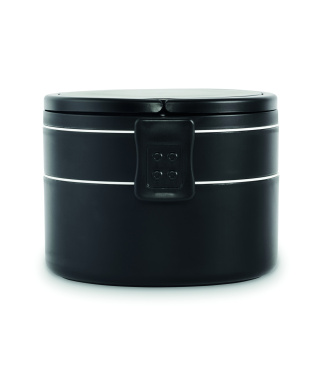 Logo trade corporate gifts image of: PP two-tier lunch box 950 ml