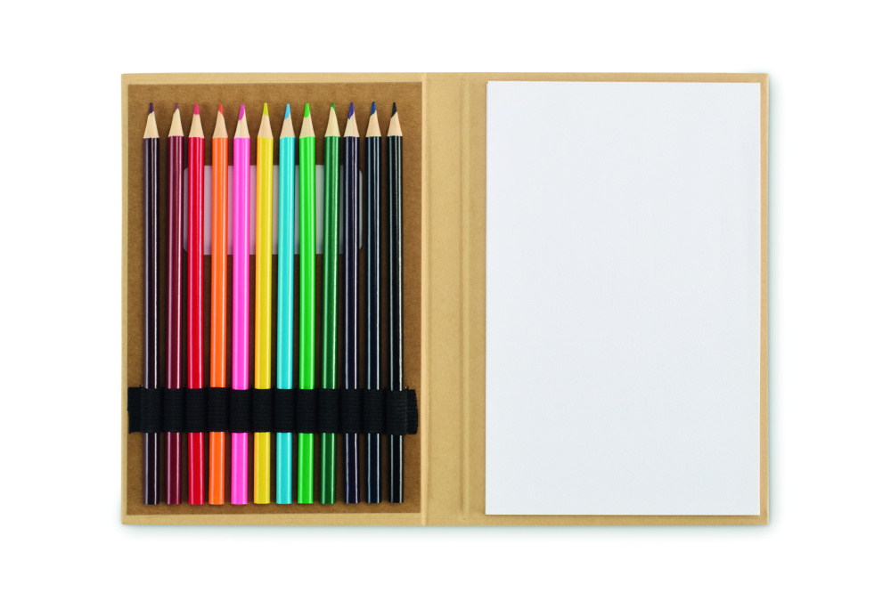 Logo trade promotional item photo of: Children's drawing set