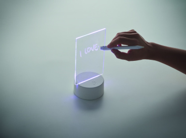 Logotrade advertising product picture of: Light-up LED memo board